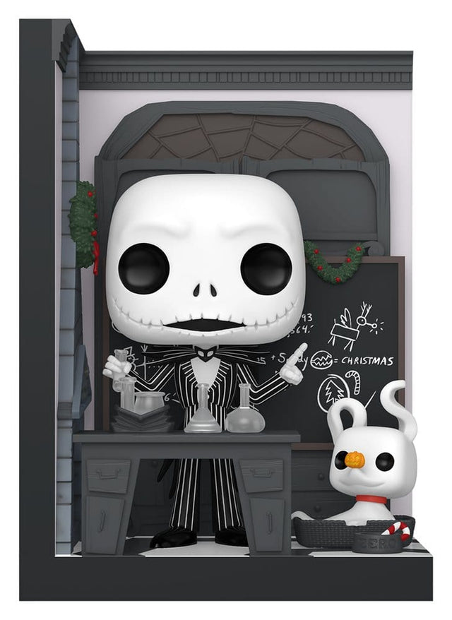 Funko Nightmare Before Christmas Jack Skellington's Room POP! Nooks Vinyl Figur