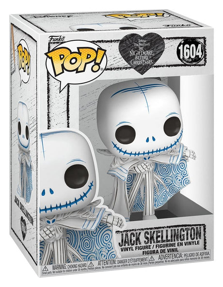 Funko Nightmare before Christmas Jack(Sketched) Valentine's Day 2027 POP! Disney Vinyl Figur