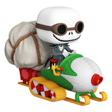 Funko Nightmare before Christmas Jack w/Goggles & Snowmobile POP! Rides Vinyl Figur