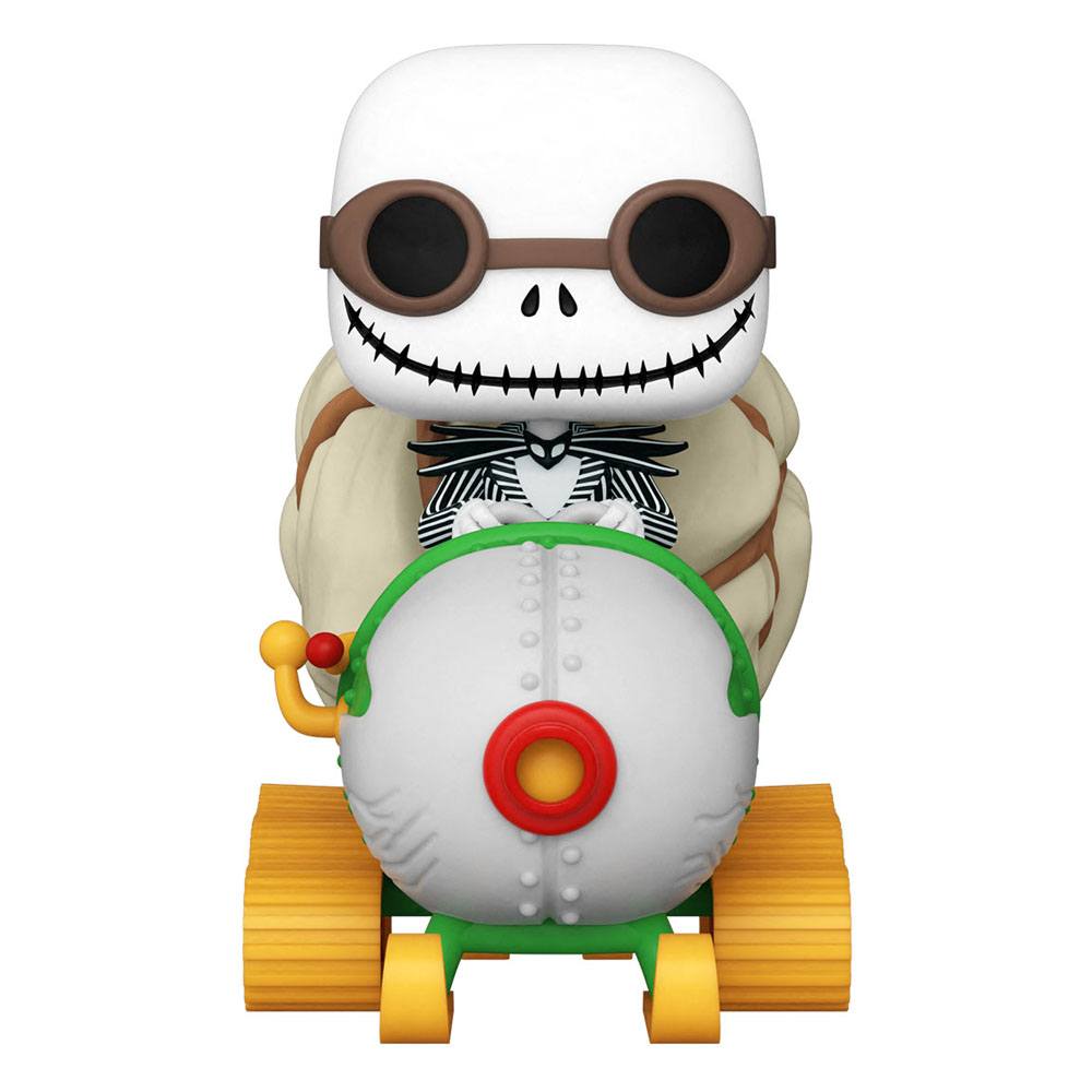 Funko Nightmare before Christmas Jack w/Goggles & Snowmobile POP! Rides Vinyl Figur