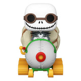Funko Nightmare before Christmas Jack w/Goggles & Snowmobile POP! Rides Vinyl Figur