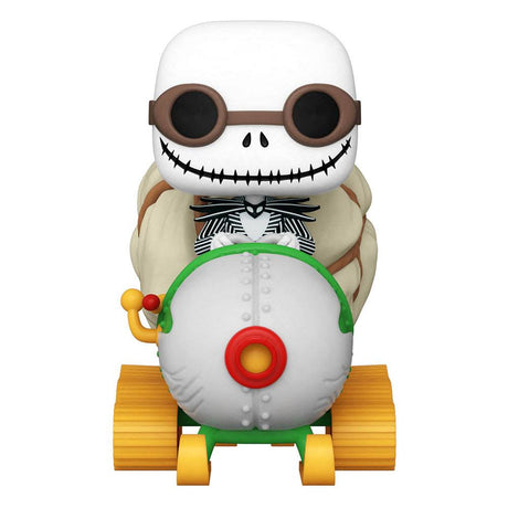 Funko Nightmare before Christmas Jack w/Goggles & Snowmobile POP! Rides Vinyl Figur
