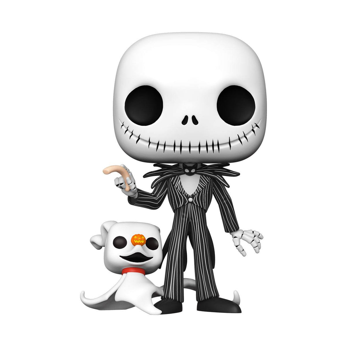 Funko Nightmare before Christmas Jack w/Zero Super Sized POP! Disney Vinyl Figur