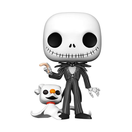 Funko Nightmare before Christmas Jack w/Zero Super Sized POP! Disney Vinyl Figur