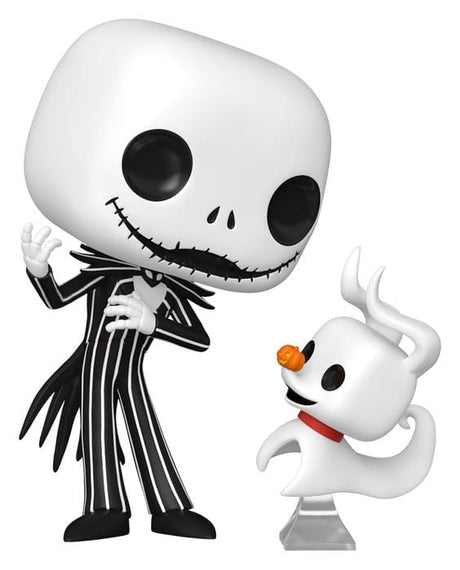 Funko Nightmare Before Christmas Jack & Zero POP! & Buddy Vinyl Figur
