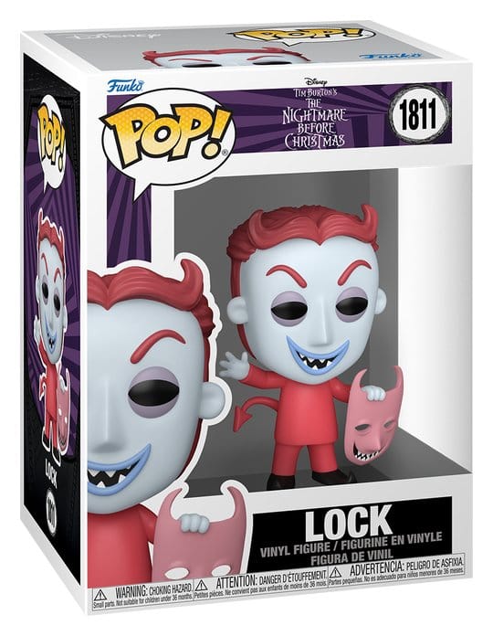 Funko Nightmare Before Christmas Lock POP! Vinyl Figur