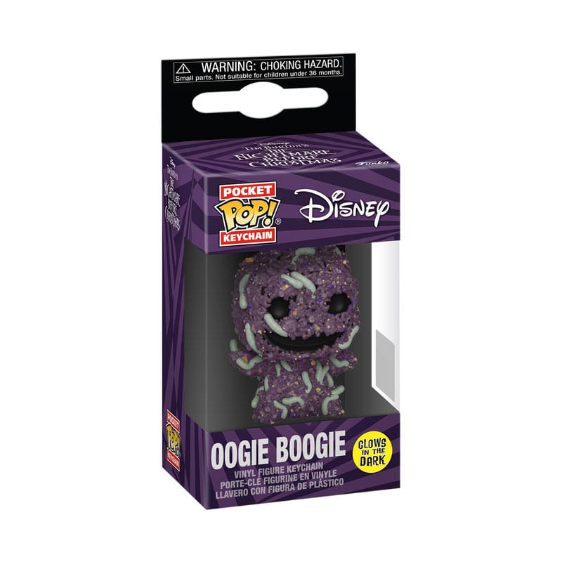 Funko Nightmare before Christmas Oogie (bugs)(GW) Display (12) POP! Vinyl Schlüsselanhänger