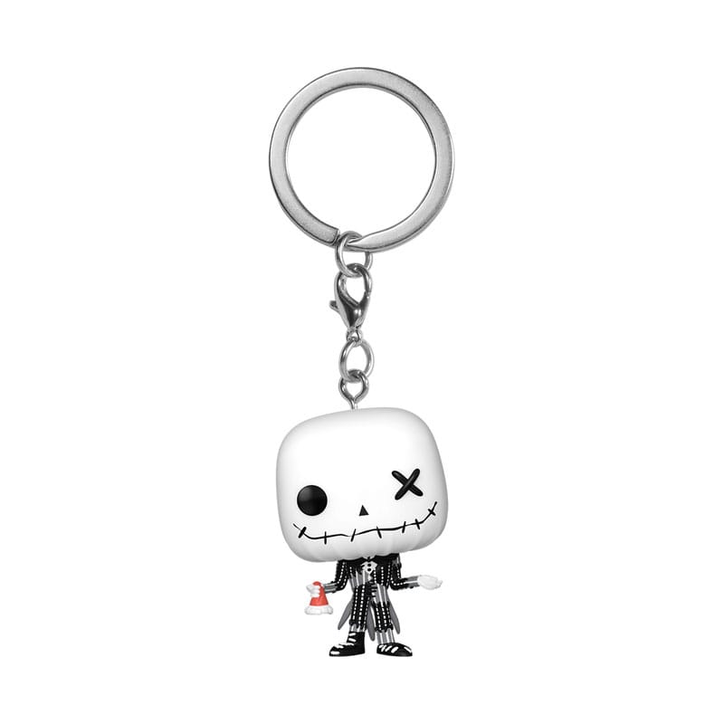 Funko Nightmare before Christmas Patchwork - Jack Display (12) POP! Vinyl Schlüsselanhänger