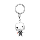 Funko Nightmare before Christmas Patchwork - Jack Display (12) POP! Vinyl Schlüsselanhänger