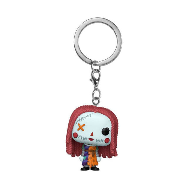 Funko Nightmare before Christmas Patchwork - Sally Display (12) POP! Vinyl Schlüsselanhänger