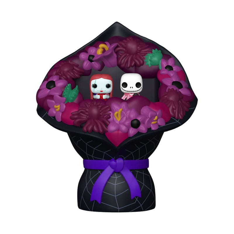 Funko Nightmare Before Christmas Sally & Jack Skellington (Valentine) Bitty POP! Bouquet Vinyl Figuren