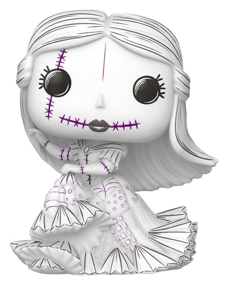 Funko Nightmare before Christmas Sally(Sketched) Valentine's Day 2027 POP! Disney Vinyl Figur