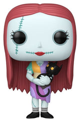 Funko Nightmare Before Christmas Sally with Cat POP! Vinyl Figur