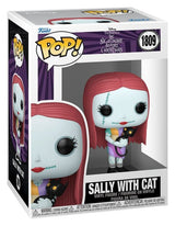 Funko Nightmare Before Christmas Sally with Cat POP! Vinyl Figur