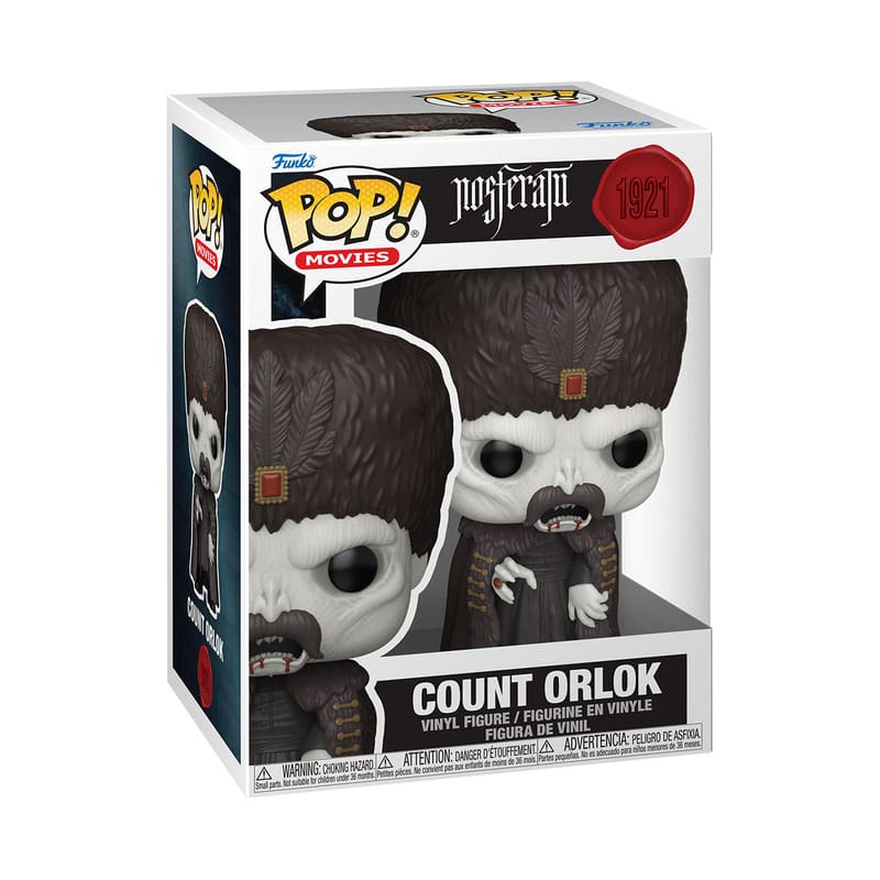 Funko Nosferatu Count Orlok POP! Movies Vinyl Figuren