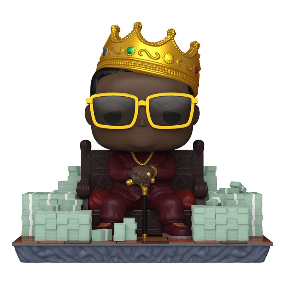 Funko Notorious B.I.G Notorious B.I.G POP! Deluxe Vinyl Figur