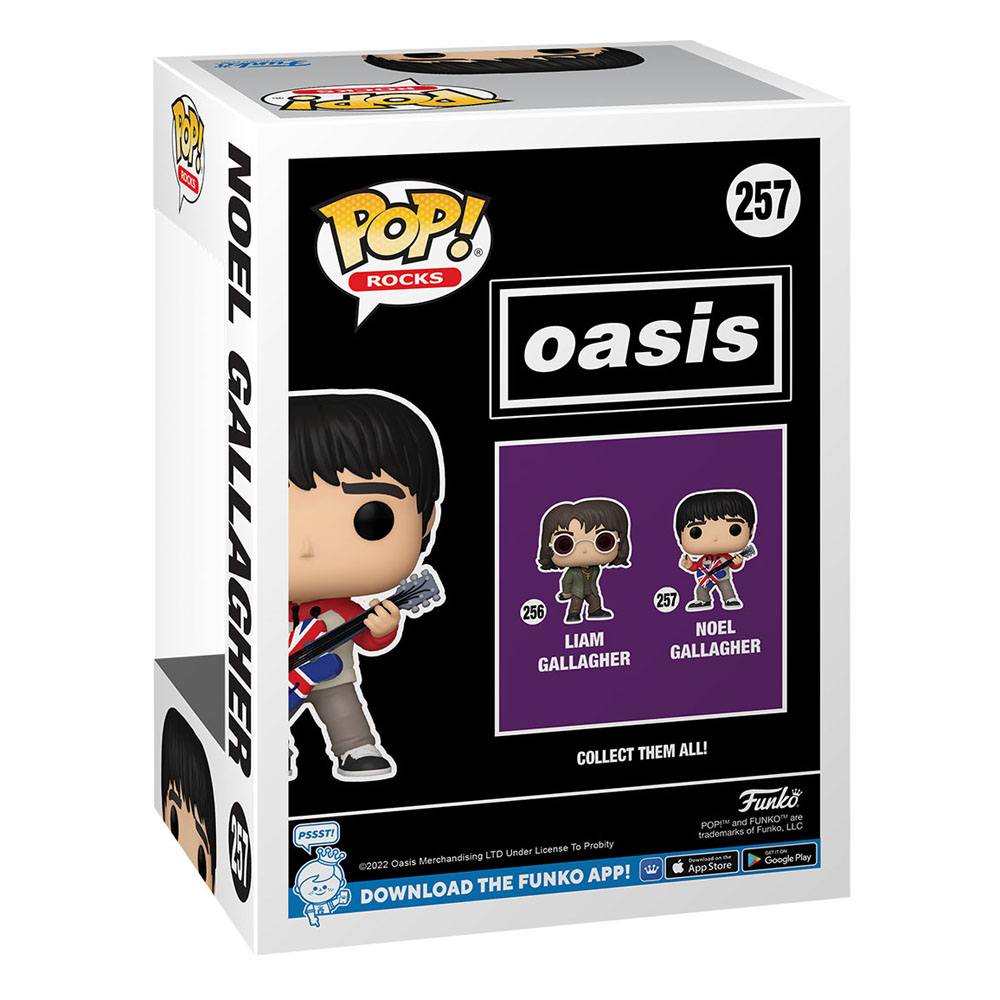 Funko Oasis Noel Gallagher POP! Rocks Vinyl Figur