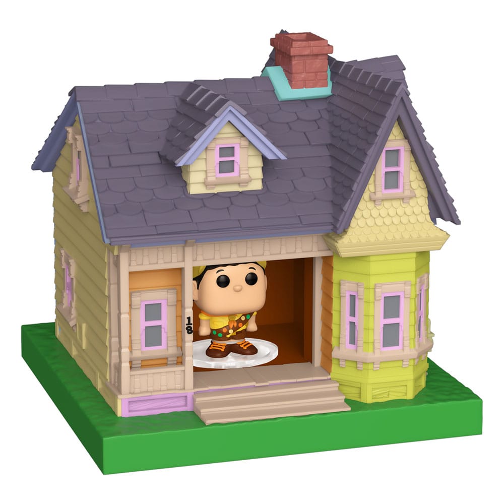 Funko Oben Russell and The House Bitty POP! Towns Vinyl Figur