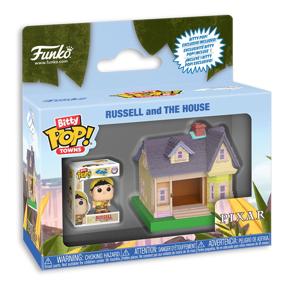 Funko Oben Russell and The House Bitty POP! Towns Vinyl Figur