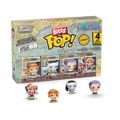 Funko One Piece 4er-Pack Nami Bitty POP! Vinyl Figuren