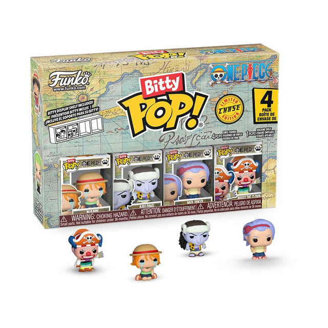 Funko One Piece 4er-Pack Nami Bitty POP! Vinyl Figuren