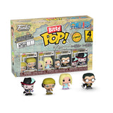 Funko One Piece 4er-Pack Usopp Bitty POP! Vinyl Figuren