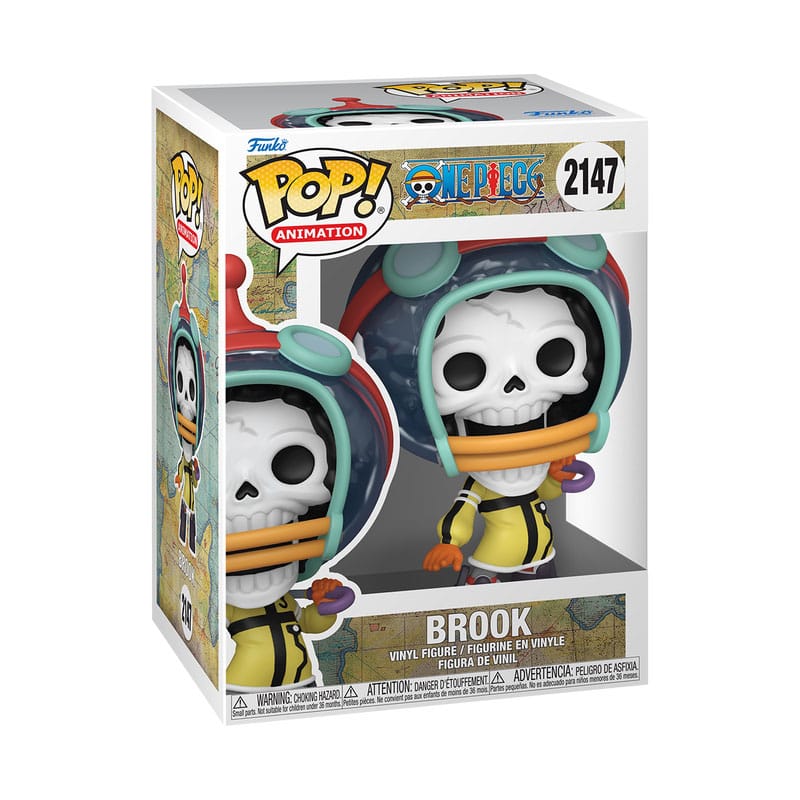 Funko One Piece Brook (Egg) POP! Animation Figur
