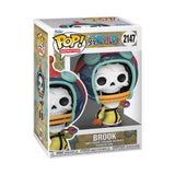 Funko One Piece Brook (Egg) POP! Animation Figur
