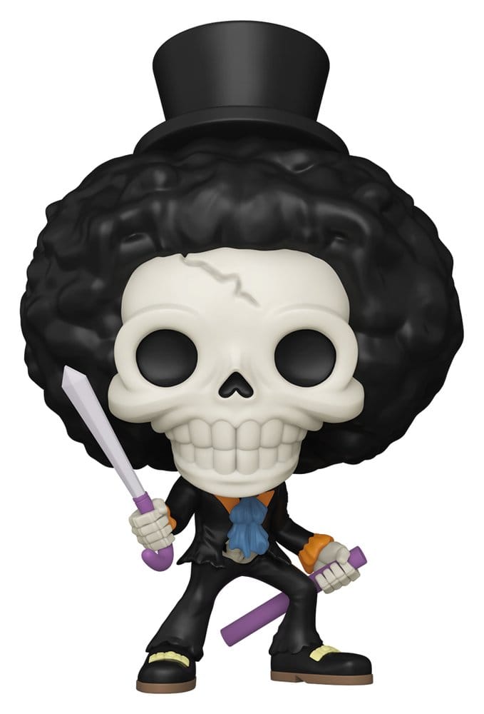 Funko One Piece Brook (Refresh) POP! Animation Vinyl Figur
