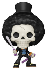 Funko One Piece Brook (Refresh) POP! Animation Vinyl Figur