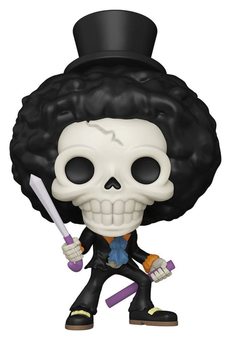 Funko One Piece Brook (Refresh) POP! Animation Vinyl Figur