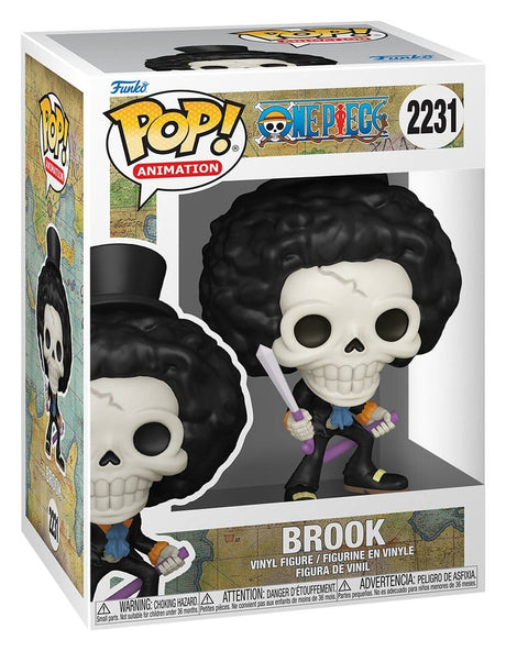 Funko One Piece Brook (Refresh) POP! Animation Vinyl Figur