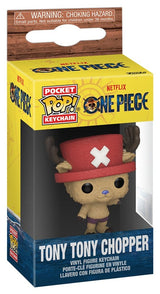 Funko One Piece Chopper Display (12) POP! Vinyl Schlüsselanhänger