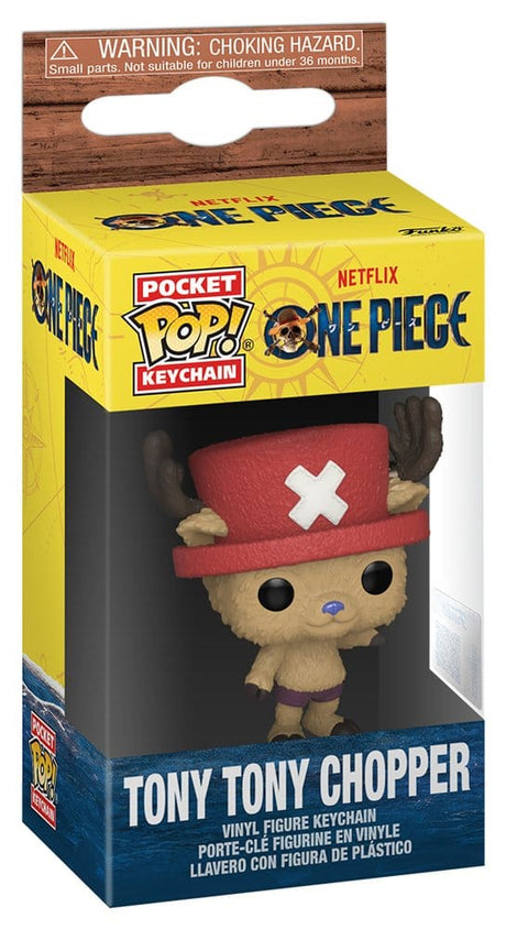 Funko One Piece Chopper Display (12) POP! Vinyl Schlüsselanhänger