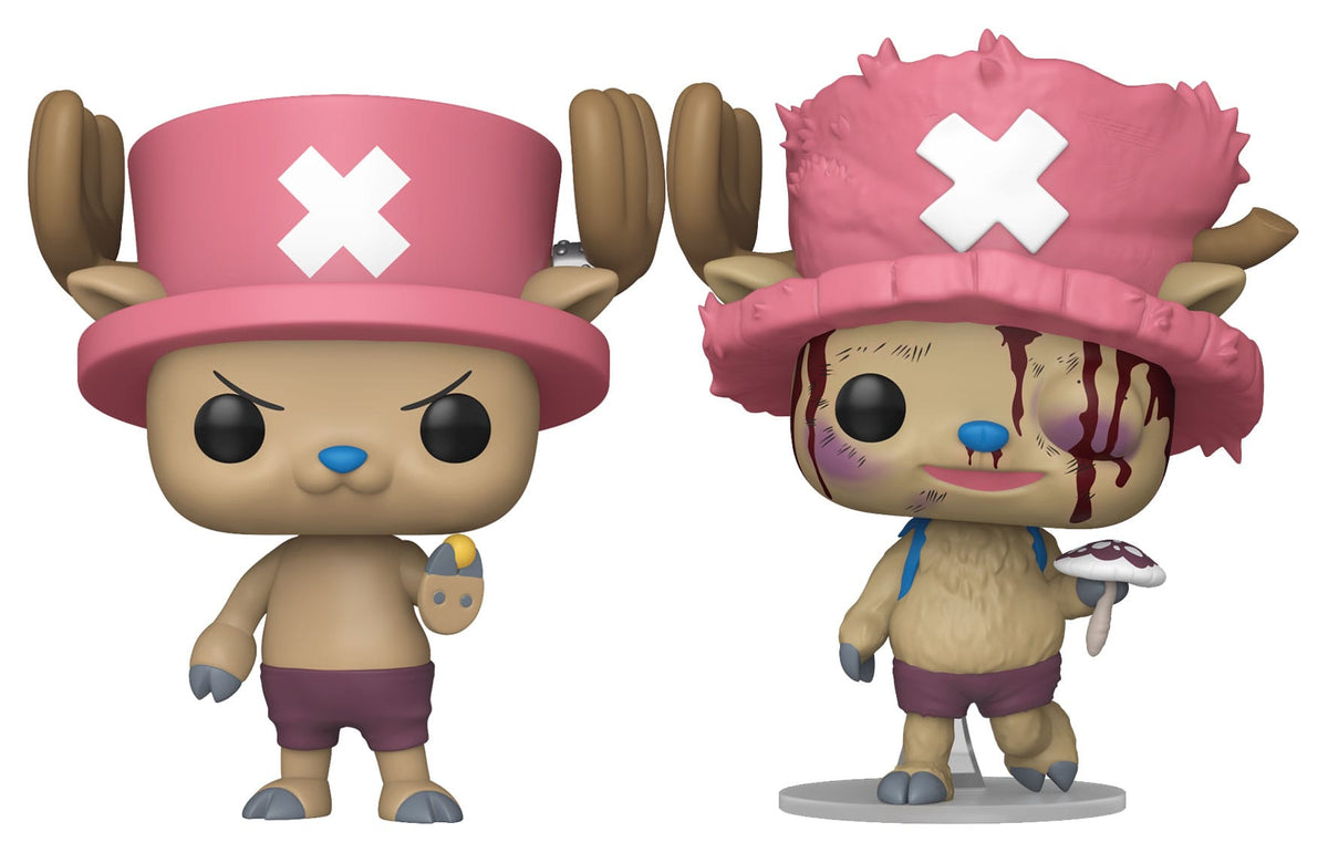 Funko One Piece Chopper w/Chase Sortiment (6) POP! Animation Vinyl Figuren