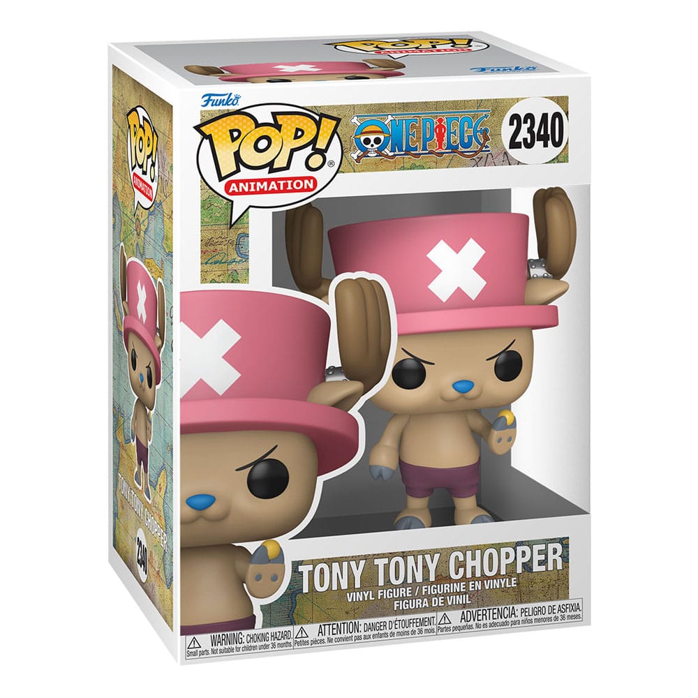 Funko One Piece Chopper w/Chase Sortiment (6) POP! Animation Vinyl Figuren