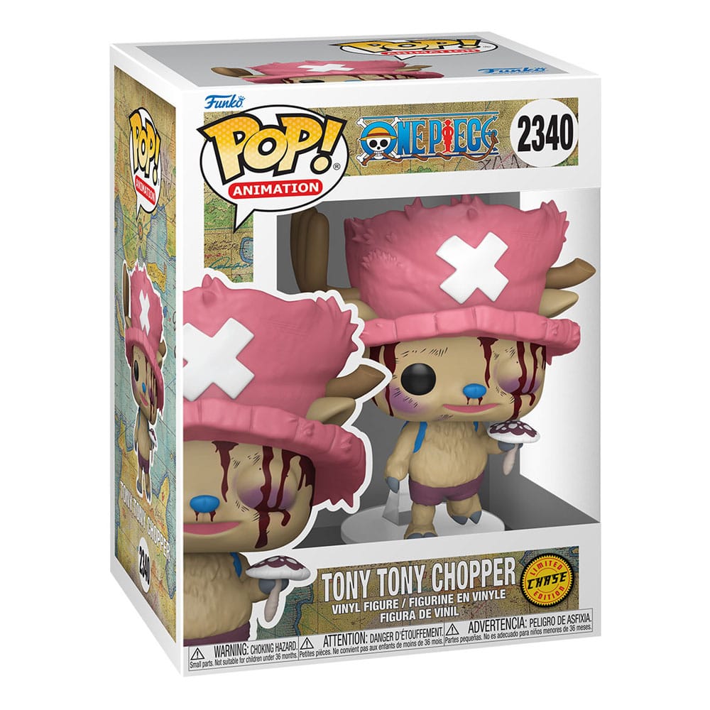 Funko One Piece Chopper w/Chase Sortiment (6) POP! Animation Vinyl Figuren