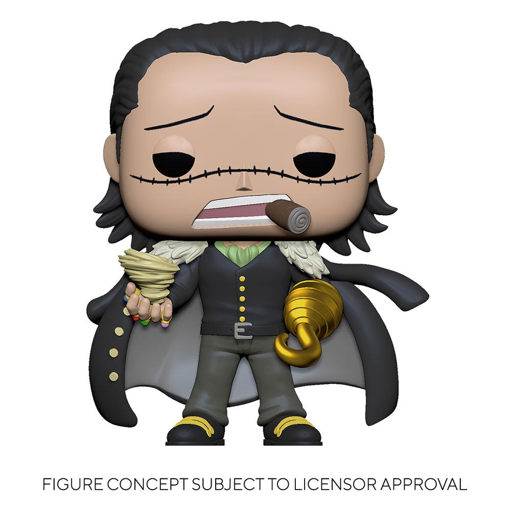 Funko One Piece Crocodile POP! Animation Vinyl Figur