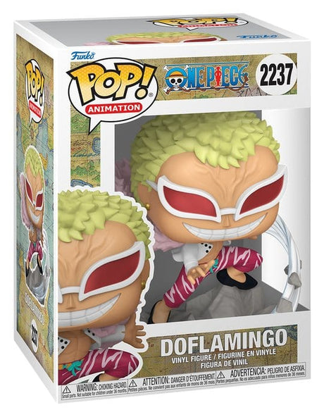 Funko One Piece Doflamingo (Refresh) POP! Animation Vinyl Figur