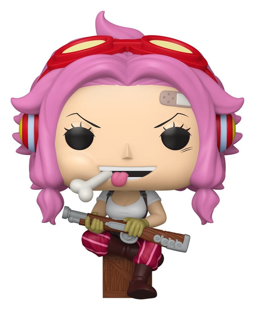 Funko One Piece Ginny POP! Vinyl Animation Figur