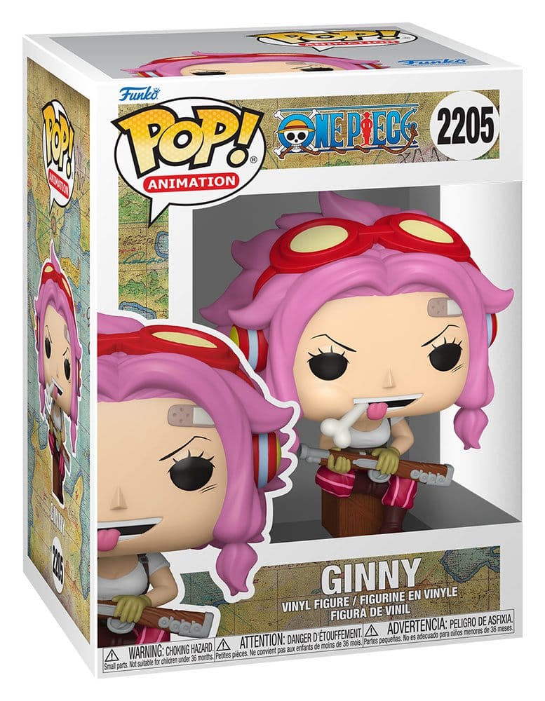 Funko One Piece Ginny POP! Vinyl Animation Figur