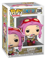 Funko One Piece Ginny POP! Vinyl Animation Figur