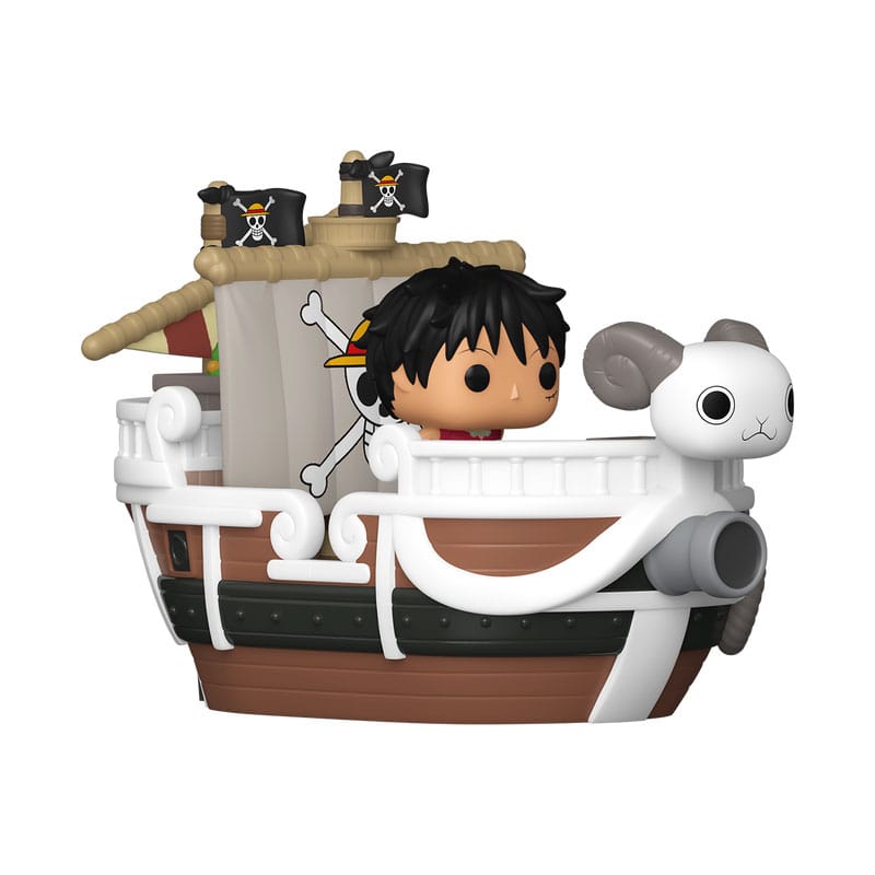 Funko One Piece Going Merry w/Luffy Bitty POP! Ride Vinyl Figur