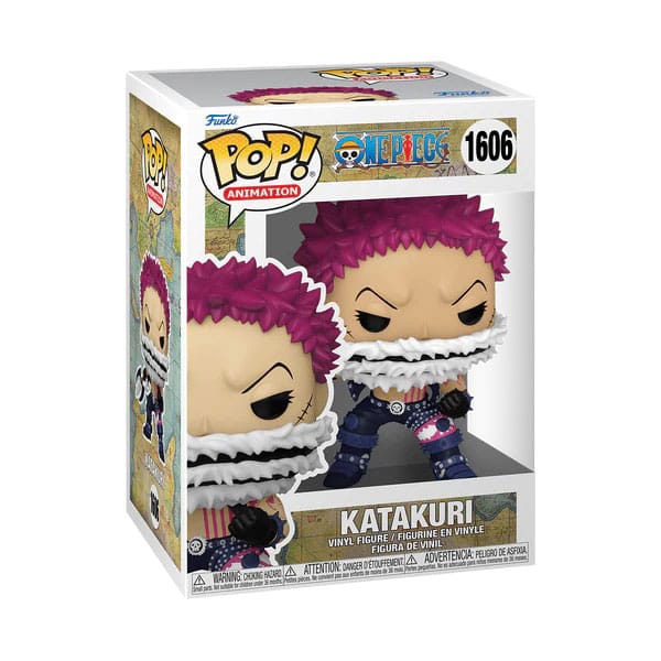 Funko One Piece Katakuri POP! Animation Vinyl Figur