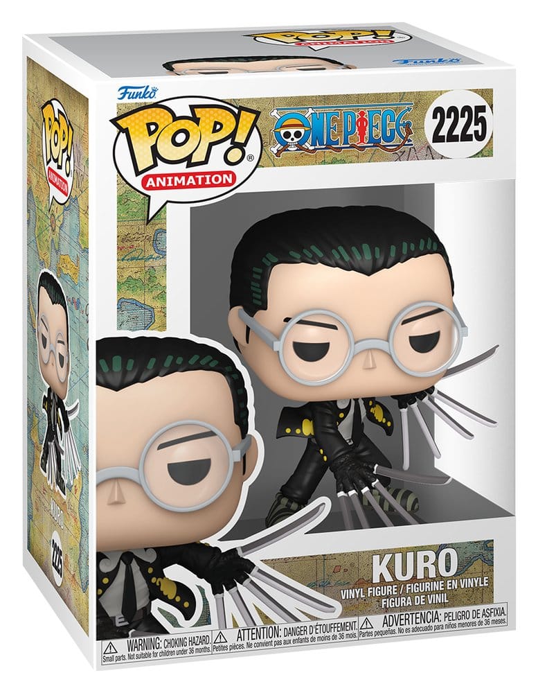Funko One Piece Kuro POP! Animation Vinyl Figur