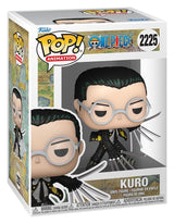 Funko One Piece Kuro POP! Animation Vinyl Figur