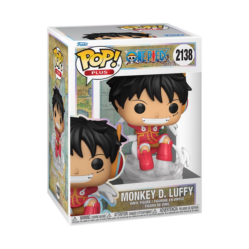 Funko One Piece Luffy (Egg) POP! Plus Animation Figur