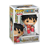Funko One Piece Luffy (Egg) POP! Plus Animation Figur