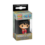 Funko One Piece Luffy(Egghead) Display (12) POP! Vinyl Schlüsselanhänger