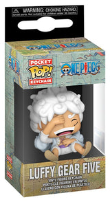 Funko One Piece Luffy Gear 5 Display (12) Pocket POP! Vinyl Schlüsselanhänger